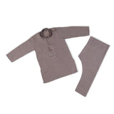 Boys Embroidered Shalwar Suit - Purple, Boys Shalwar Kameez, Chase Value, Chase Value