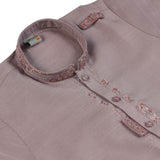 Boys Embroidered Shalwar Suit - Purple, Boys Shalwar Kameez, Chase Value, Chase Value