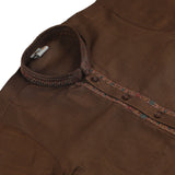 Boys Embroidered Shalwar Suit - Dark Brown, Boys Shalwar Kameez, Chase Value, Chase Value