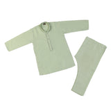 Boys Embroidered Shalwar Suit - Light Green, Boys Shalwar Kameez, Chase Value, Chase Value