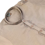 Boys Embroidered Shalwar Suit - Grey, Boys Shalwar Kameez, Chase Value, Chase Value