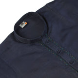 Boys Embroidered Shalwar Suit - Navy Blue, Boys Shalwar Kameez, Chase Value, Chase Value