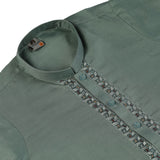 Boys Embroidered Shalwar Suit - Green, Boys Shalwar Kameez, Chase Value, Chase Value