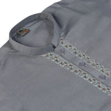 Boys Embroidered Shalwar Suit - Light Blue, Boys Shalwar Kameez, Chase Value, Chase Value