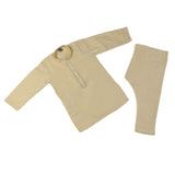 Boys Embroidered Shalwar Suit - Lemon, Boys Shalwar Kameez, Chase Value, Chase Value