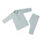 Boys Embroidered Shalwar Suit - Blue, Boys Shalwar Kameez, Chase Value, Chase Value