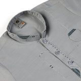 Boys Shalwar Suit - Light Grey, Boys Shalwar Kameez, Chase Value, Chase Value