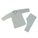 Boys Embroidered Shalwar Suit - Cyan, Boys Shalwar Kameez, Chase Value, Chase Value