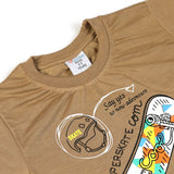 Boys Half Sleeves Suit - Beige, Boys Sets & Suits, Chase Value, Chase Value