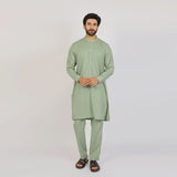 Eminent Men's Trim Kurta Pajama - Pistachio, Men's Shalwar Kameez, Eminent, Chase Value
