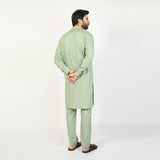 Eminent Men's Trim Kurta Pajama - Pistachio, Men's Shalwar Kameez, Eminent, Chase Value