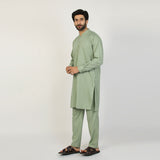 Eminent Men's Trim Kurta Pajama - Pistachio, Men's Shalwar Kameez, Eminent, Chase Value