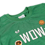 Boys Half Sleeves Suit - Green, Boys Sets & Suits, Chase Value, Chase Value