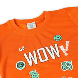 Boys Half Sleeves Suit - Orange, Boys Sets & Suits, Chase Value, Chase Value