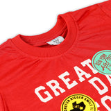 Boys Half Sleeves Suit - Red, Boys Sets & Suits, Chase Value, Chase Value