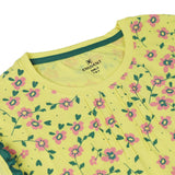 Eminent Girls Sleeveless T-Shirt - Light Yellow, Girls T-Shirts, Eminent, Chase Value