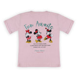 Eminent Girls Half Sleeves T-Shirt - Light Pink, Girls T-Shirts, Eminent, Chase Value