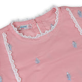 Girls Embroidered 02 Pcs Suits - Pink, Girls Shalwar Kameez, Chase Value, Chase Value