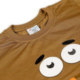 Boys Half Sleeves Suit - Brown, Boys Sets & Suits, Chase Value, Chase Value