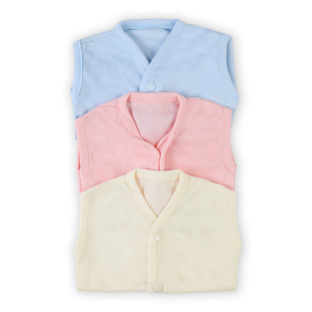 Newborn Vest Front Open - Multi Color, Kids Other Accessories, Chase Value, Chase Value