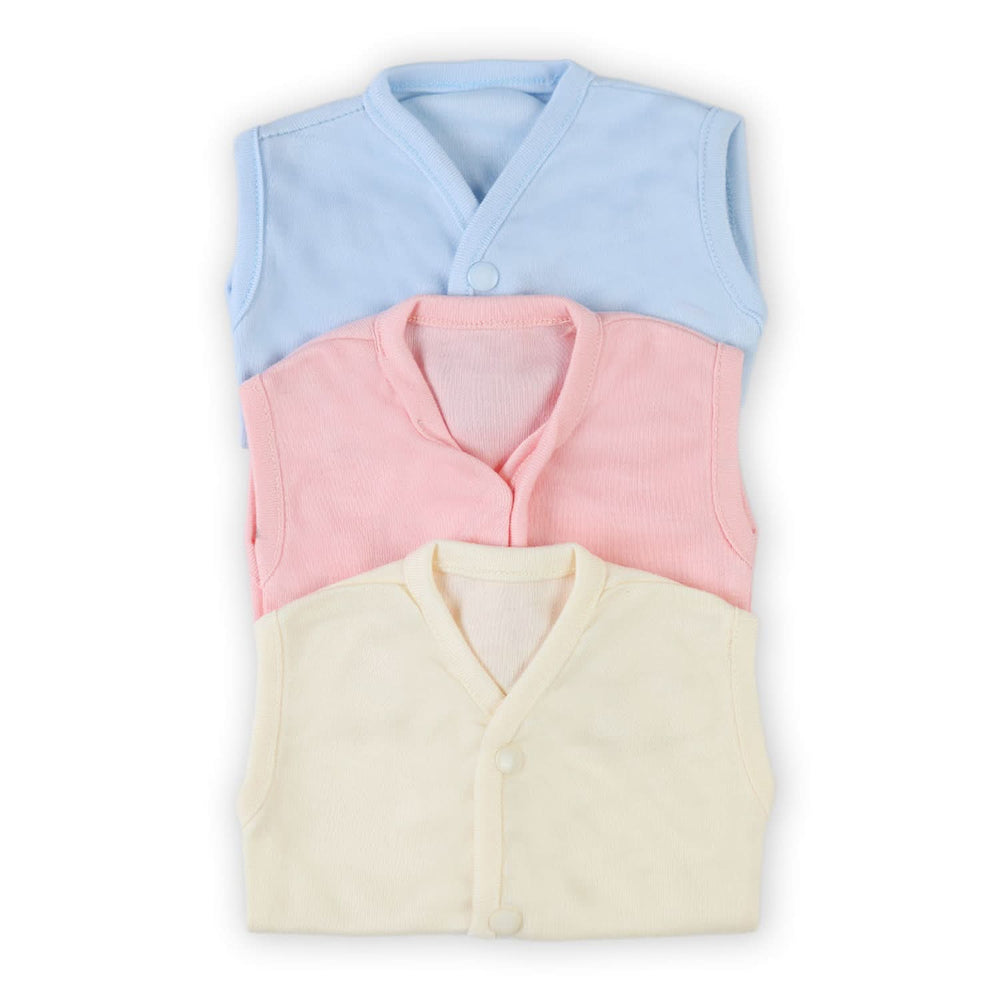 Newborn Vest Front Open - Multi Color, Kids Other Accessories, Chase Value, Chase Value