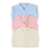 Newborn Vest Front Open - Multi Color, Kids Other Accessories, Chase Value, Chase Value