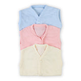 Newborn Vest Front Open - Multi Color, Kids Other Accessories, Chase Value, Chase Value