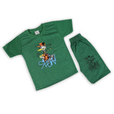 Boys Half Sleeves Suit - Green, Boys Sets & Suits, Chase Value, Chase Value