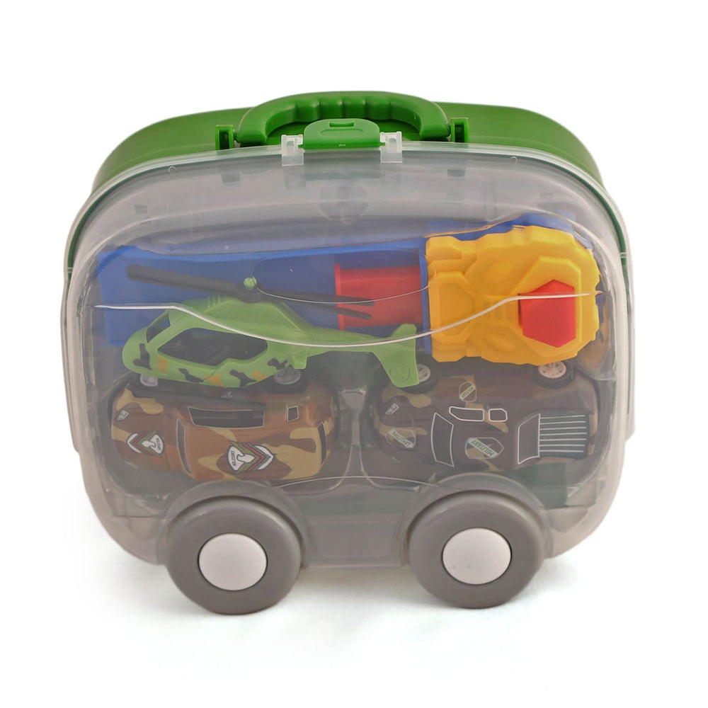 Military Storage Box - Green, Doctor & Other Sets, Chase Value, Chase Value