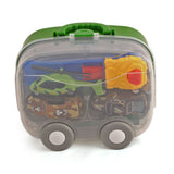Military Storage Box - Green, Doctor & Other Sets, Chase Value, Chase Value