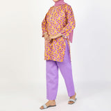 Women's Printed 2Pcs Suit - Multi Color, Women Shalwar Suits, Chase Value, Chase Value