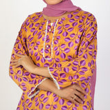 Women's Printed 2Pcs Suit - Multi Color, Women Shalwar Suits, Chase Value, Chase Value