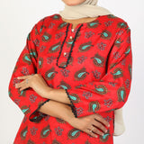 Women's Printed 2Pcs Suit - Multi Color, Women Shalwar Suits, Chase Value, Chase Value
