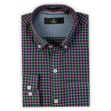 Eminent Men's Check Shirt - Purple, Men's Shirts, Eminent, Chase Value