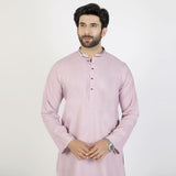 Men's Slim Fit Shalwar Suit - Tea Pink, Men's Shalwar Kameez, Chase Value, Chase Value
