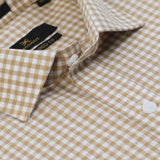 Eminent Men's Formal Shirt - Light Brown, Men's Shirts, Eminent, Chase Value