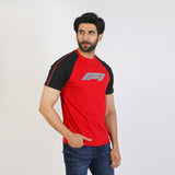 Eminent Men's Half Sleeves T-Shirt - Red, Men's T-Shirts & Polos, Eminent, Chase Value