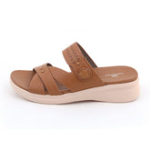 Eminent Women's Softy Slipper - Khaki, Women Slippers, Eminent, Chase Value