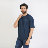 Eminent Men's Half Sleeves T-Shirt - Navy Blue, Men's T-Shirts & Polos, Eminent, Chase Value