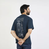 Eminent Men's Half Sleeves T-Shirt - Navy Blue, Men's T-Shirts & Polos, Eminent, Chase Value