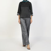 Eminent Women's Silk Co-Ord Suit - Black, Women Co-Ord Set, Eminent, Chase Value