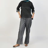 Eminent Women's Silk Co-Ord Suit - Black, Women Co-Ord Set, Eminent, Chase Value