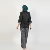 Eminent Women's Silk Co-Ord Suit - Black, Women Co-Ord Set, Eminent, Chase Value