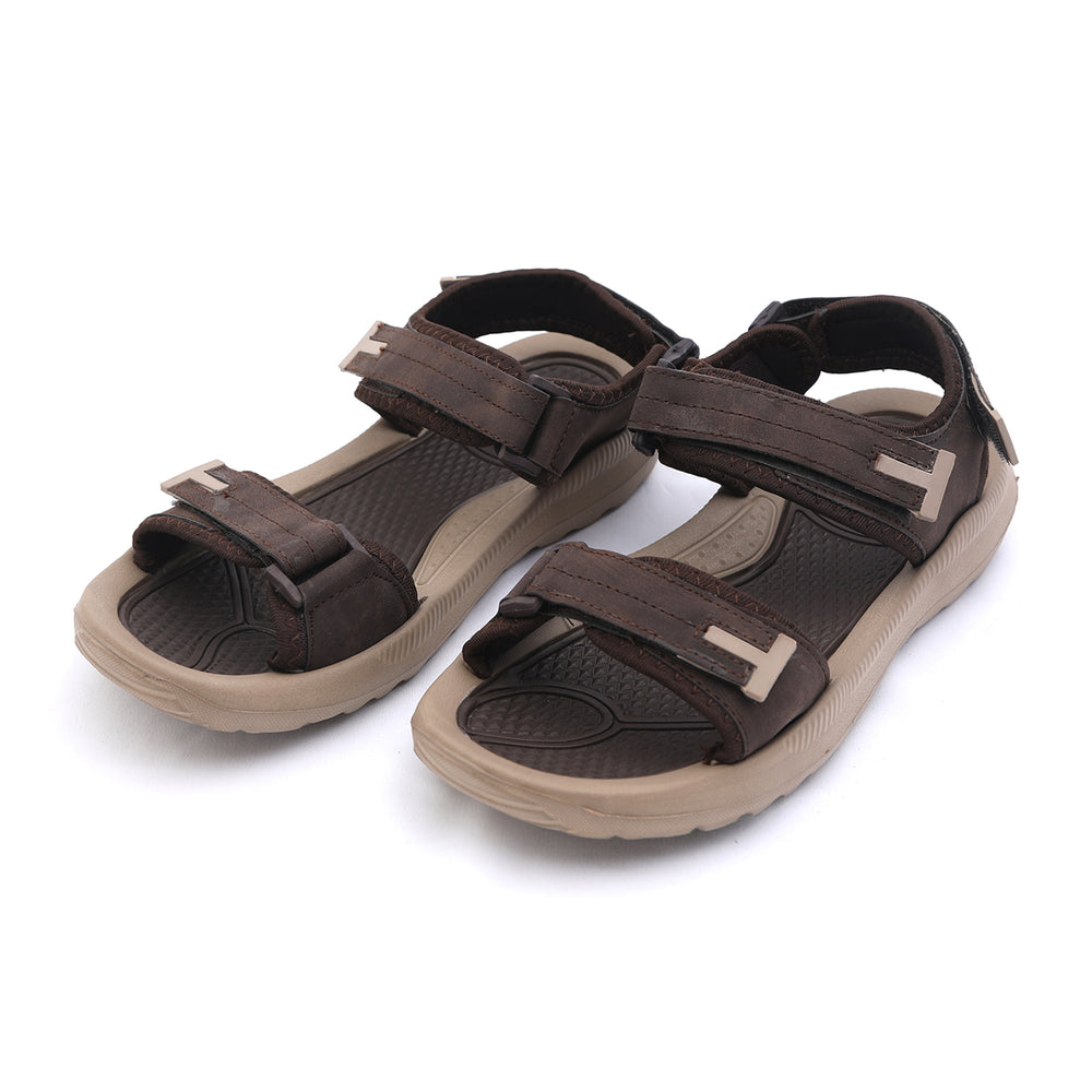 Men's Kito Sandal - Coffee, Men's Sandals, Chase Value, Chase Value
