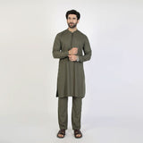 Eminent Men's Kurta Pajama Fancy Suit - Green, Men's Shalwar Kameez, Eminent, Chase Value