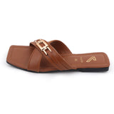 Women's Slipper - Mustard, Women Slippers, Chase Value, Chase Value
