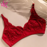 IFG Poppy Bra Blossom 002 - Maroon, Women Bras, IFG, Chase Value