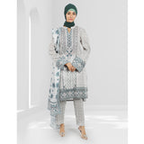 Eminent Printed Digital Lawn Unstitched 3Pcs Suit - ES24LP3P25, Women, Unstitched Kurti, Eminent, Chase Value