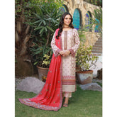 Schick Dr Print Lawn Unstitched 3Pcs Suit - 5, Women, 3Pcs Shalwar Suit, Mi Creation, Chase Value