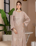 Noor Jahan Maha Noor Karandi Luxury Embroidered Suit with Dupatta - 5, Women, 3Pcs Shalwar Suit, Chase Value, Chase Value